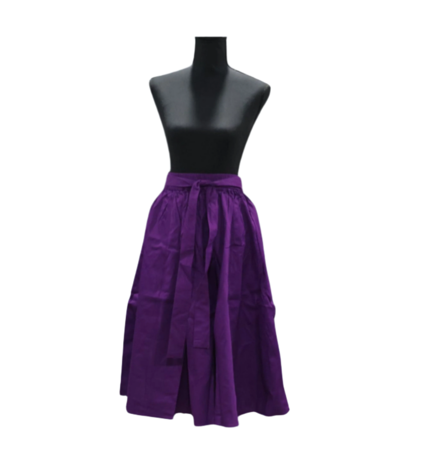 🖤 Timeless Purple Skirt – Chic, Versatile & Comfortable 🖤