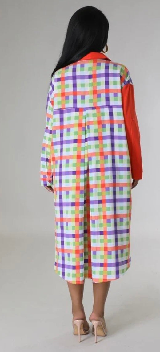 “Leliana Effortless Elegance Long-Sleeve Button-Up Dress