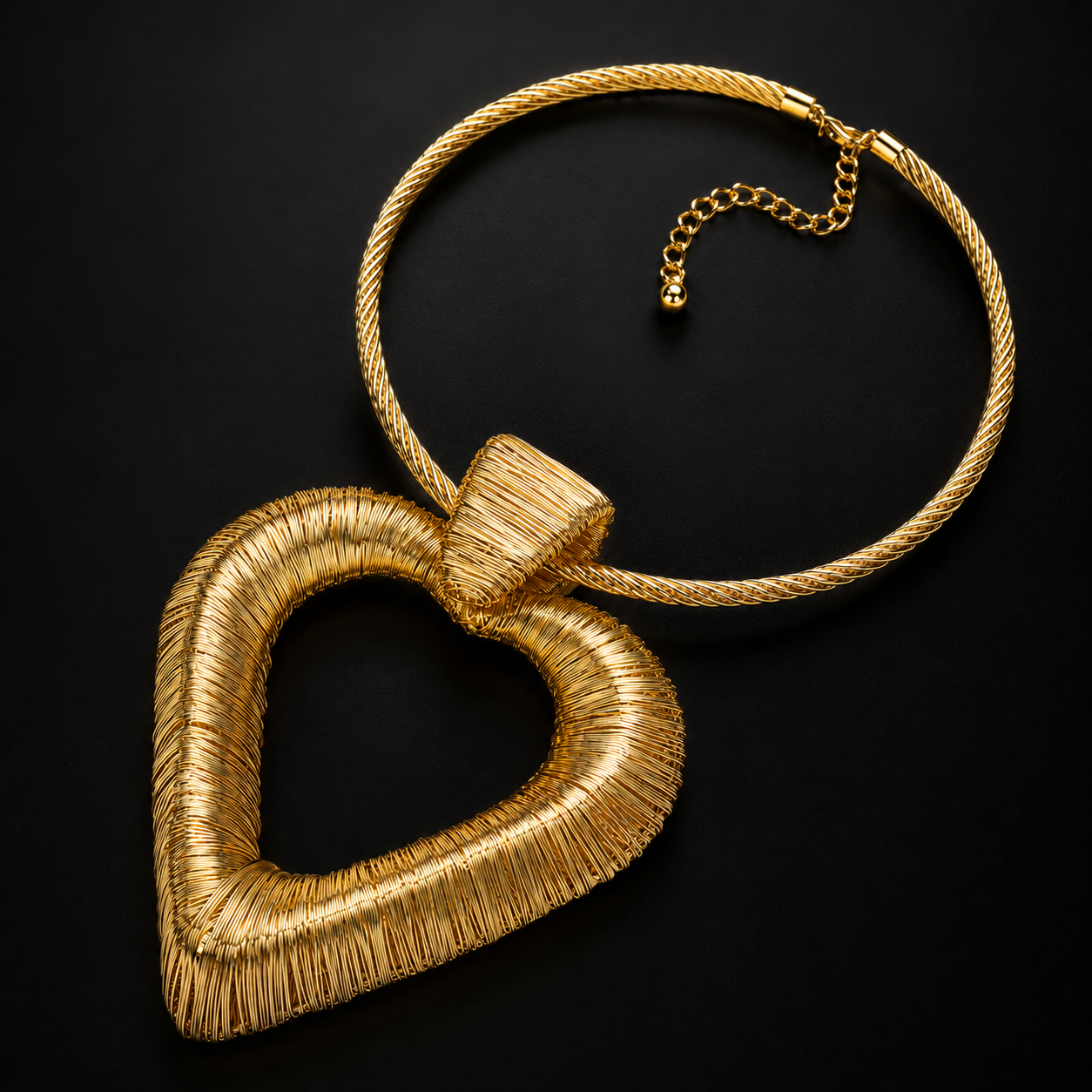 Artistry at the Heart of Every Moment Necklace
