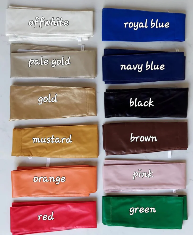 ✨ Curve Magic Faux Leather Wrap Belt ✨ Your waist's new best friend