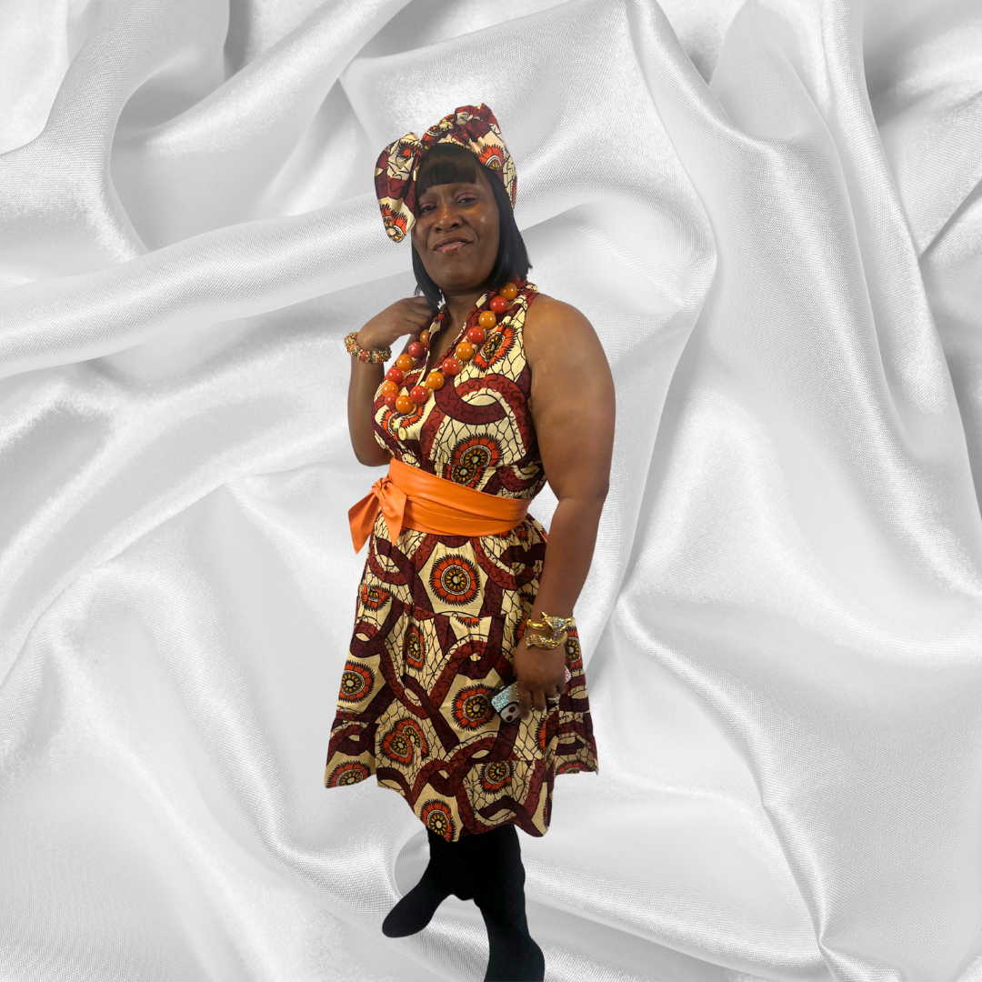 African Print Dress – Vibrant Women’s Wax Print Fashion