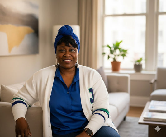 The White Cardigan Sweater