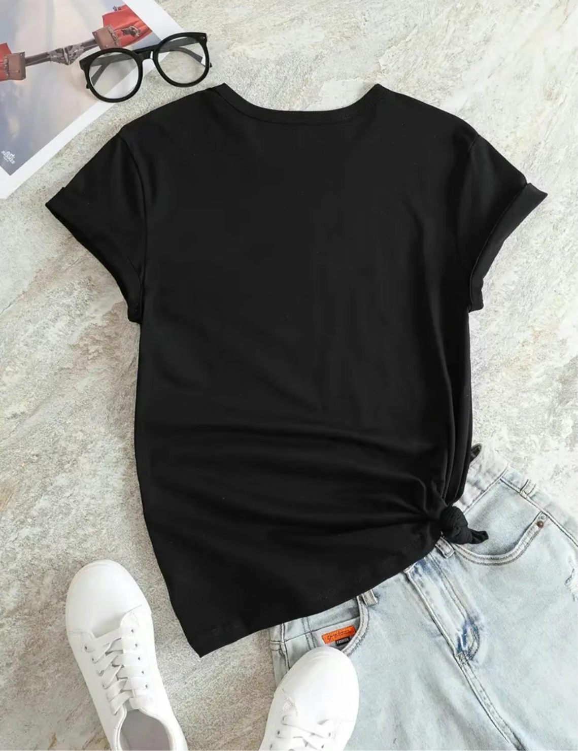 Black self love t shirt