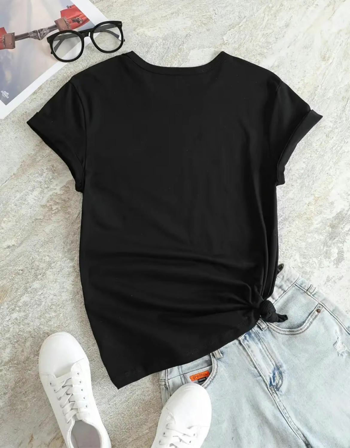 Black self love t shirt