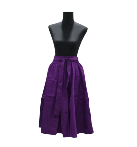 🖤 Timeless  Purple Skirt – Chic, Versatile & Comfortable 🖤
