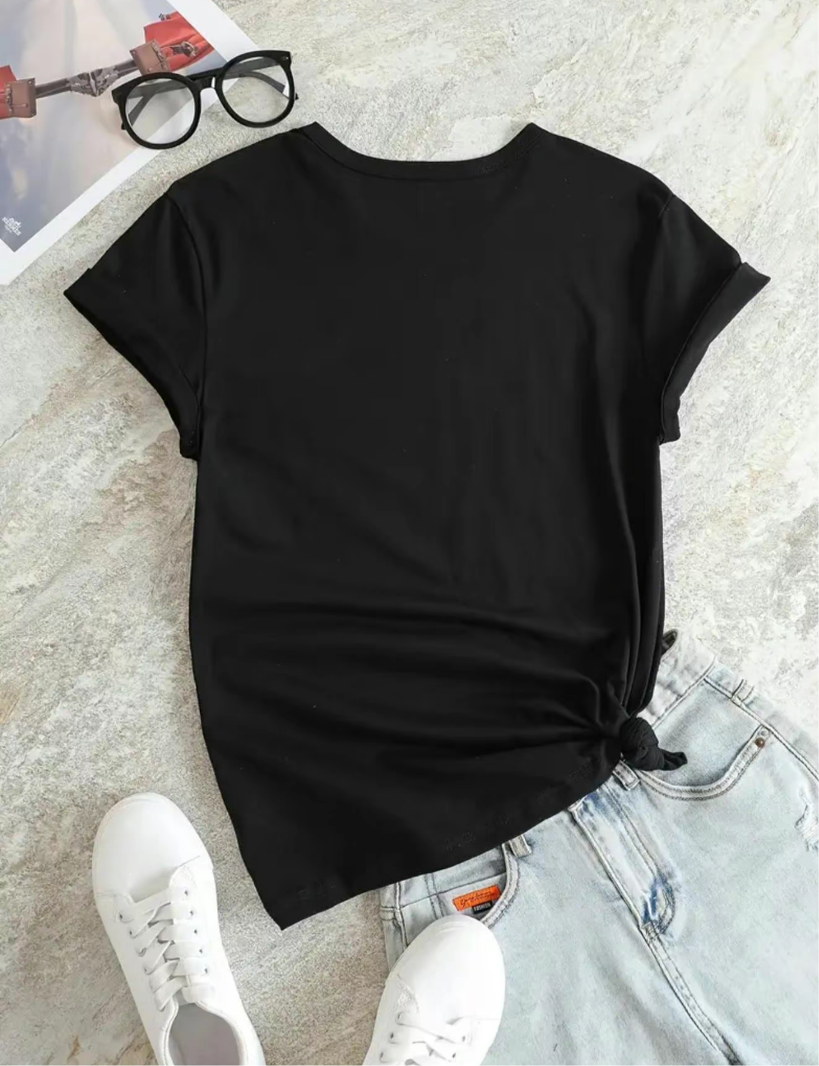 Black self love t shirt