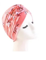 The Pink Rose turban