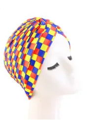 The Color block turban