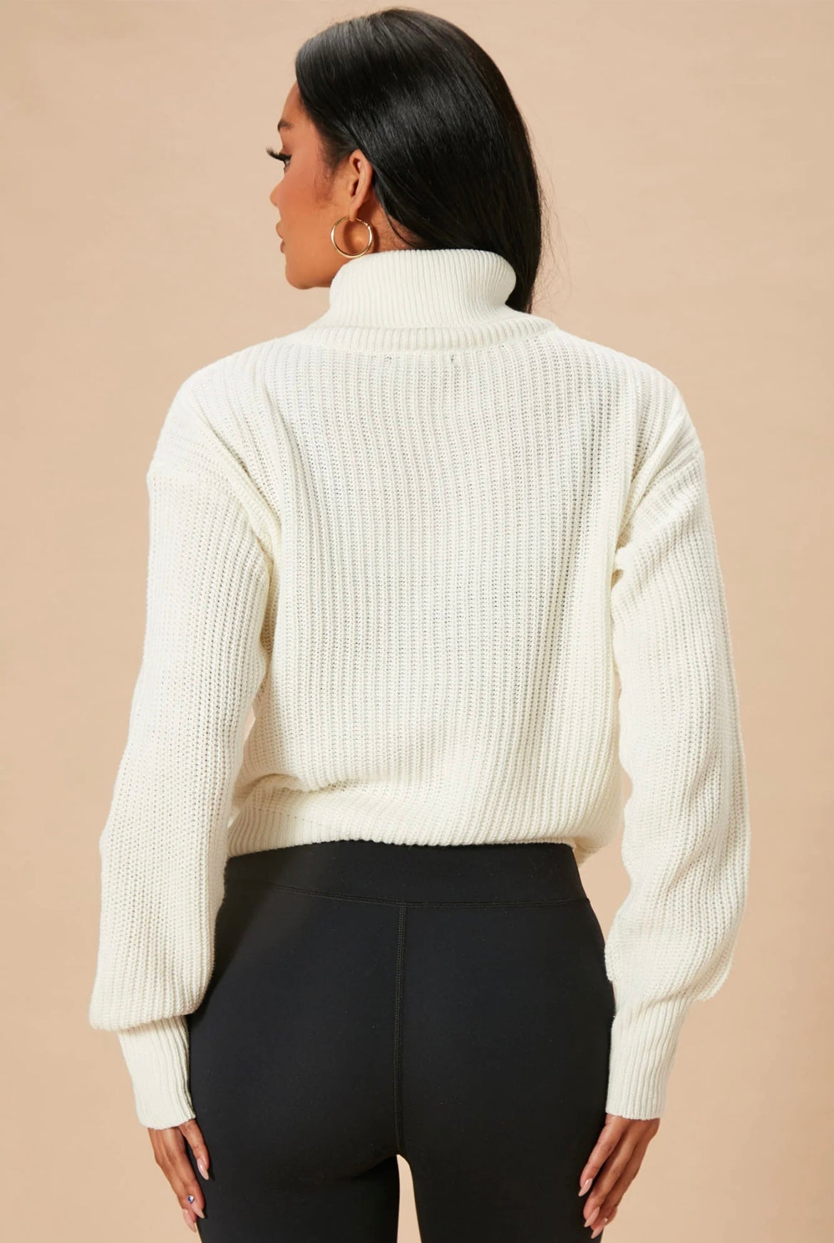 The Flow Turtleneck Sweater