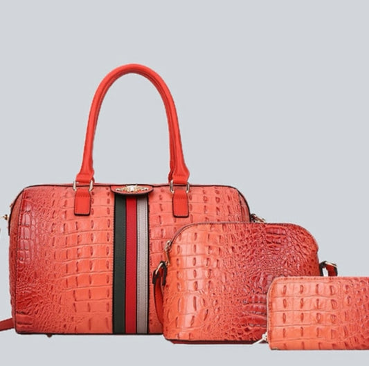 The 3 piece handbag set