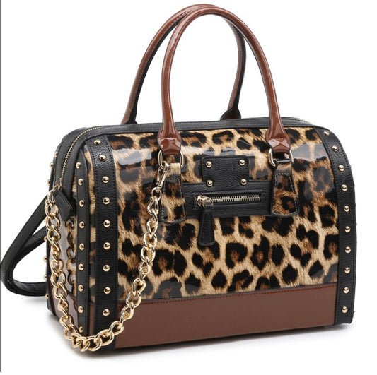 The Leopard handbag