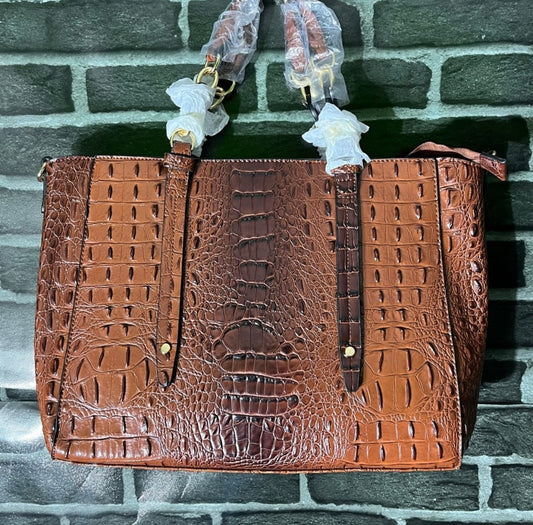 The Big Brown handbag