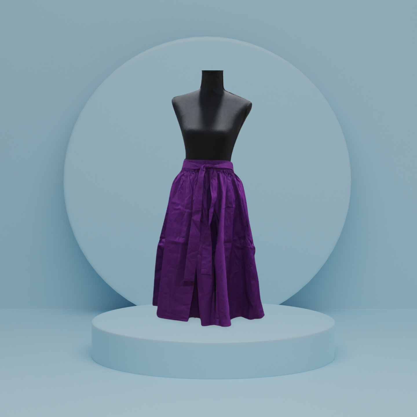 🖤 Timeless  Purple Skirt – Chic, Versatile & Comfortable 🖤