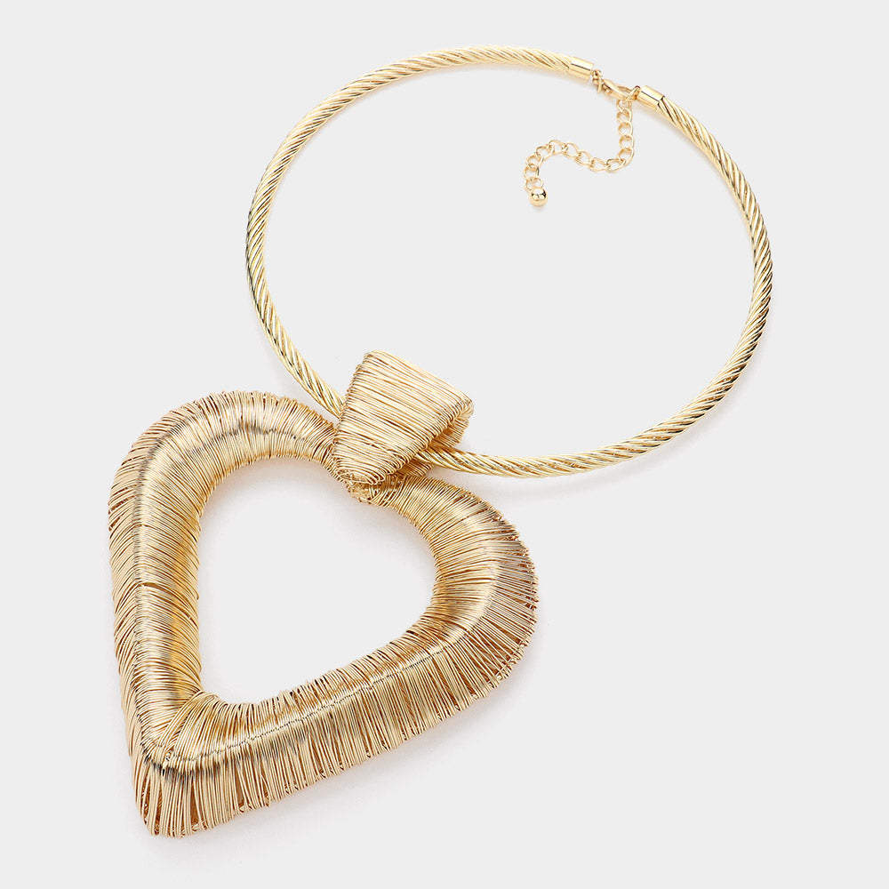 Artistry at the Heart of Every Moment Necklace