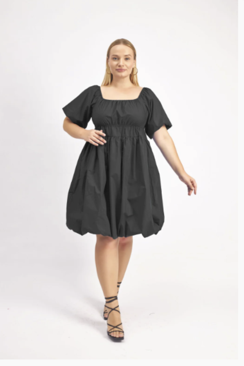🩷“Women’s Cold Shoulder Midi Dress – Flowy & Chic | Aspen Hill Fashions”