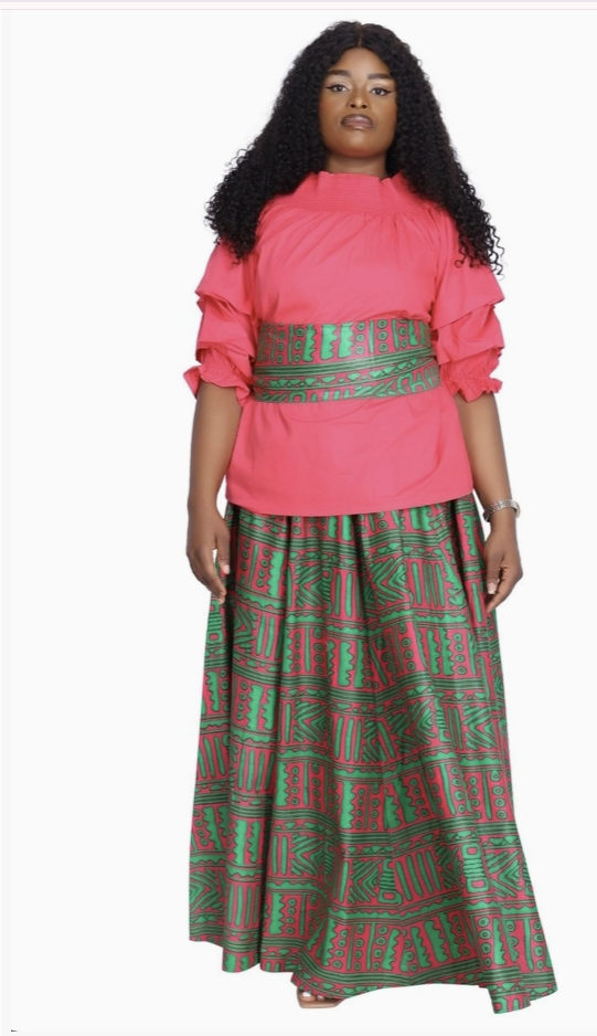 Women's Off-Shoulder Ruffle Blouse | 100% Cotton | One Size