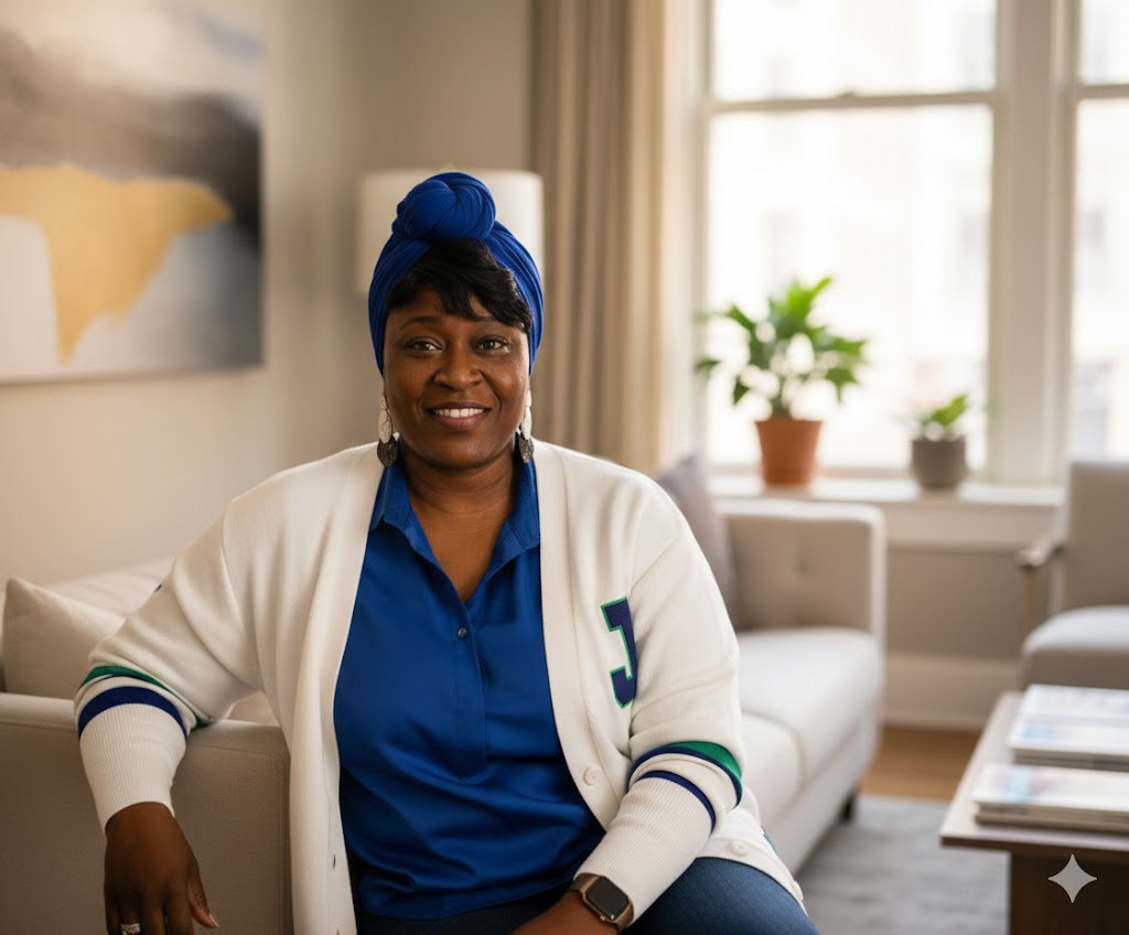 The White Cardigan Sweater